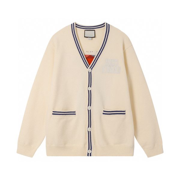 

men's plus size hoodies & sweatshirts letter knitted sweater in autumn / winter 2022acquard knitting machine e custom jnlarged detail c, Black;brown