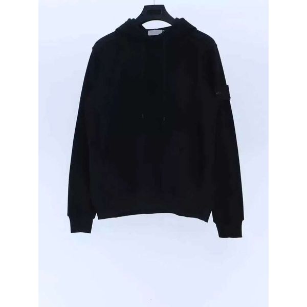 

stones islands long sweater autumn designermen's hoodies sweatshirts colors designers mens island hoodie candy hoody women casual662, Black