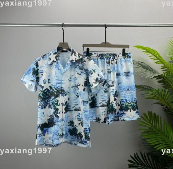 

spring and summer new shirt high grade cotton sweatshirts printing short pants sleeve round neck panel tshirt smlxlxxlxxxl b6415509, Black;brown