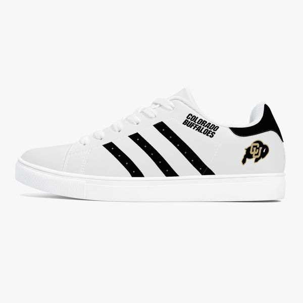 

customized shoes men's fashionable casual shoes diy women's shoes white sole, white shoe body, black letters szii11637_40
