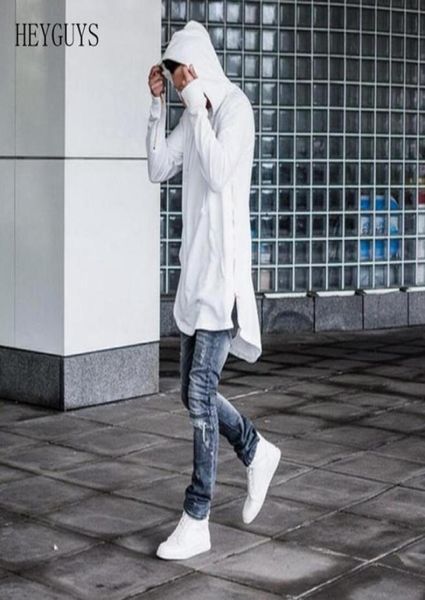 

nagri split zipper side sweatshirt hoodie autumn oversized men039s and women039s hoodie street pullover large size long sect5565874, Black