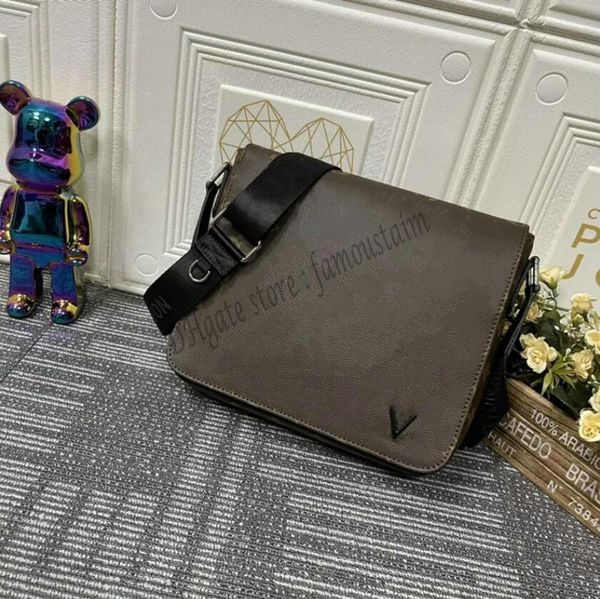 

explosion designer fashion leather men's bag designer district pm shoulder bag messenger bag wallet wallet commuter bag