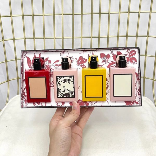 

perfume for women bloom gift sets 30mlx4 famous brand designer clone perfumes wholesale long-lasting