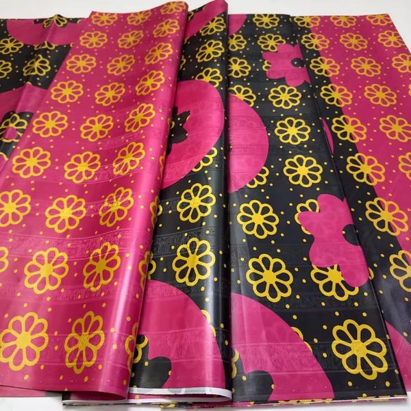 

4 yards printing soft bazin with perfume african women wedding textile dress lady clothing sewing craft female evening green gown 2023 premi, Black;white