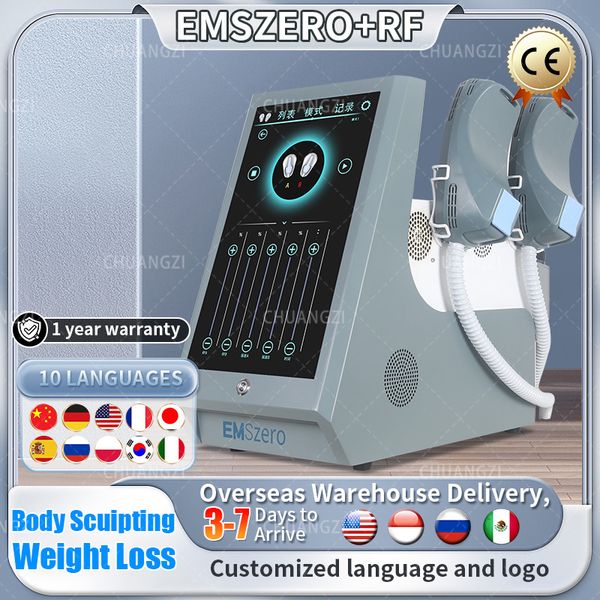 

2023 sale beauty items electromagnetic emszero slim muscle stimulate equipment fat removal body build muscle machine