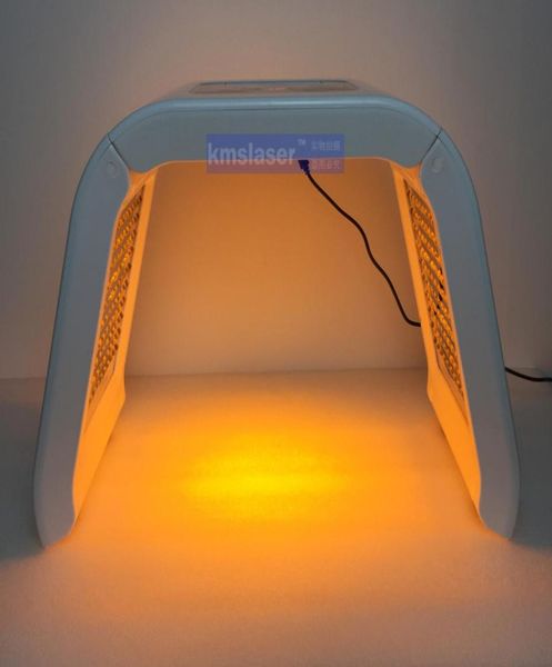 

portable light pdt led therapy red blue green yellow 4 color led face mask light potherapy lamp led skin rejuvenation machine5792252