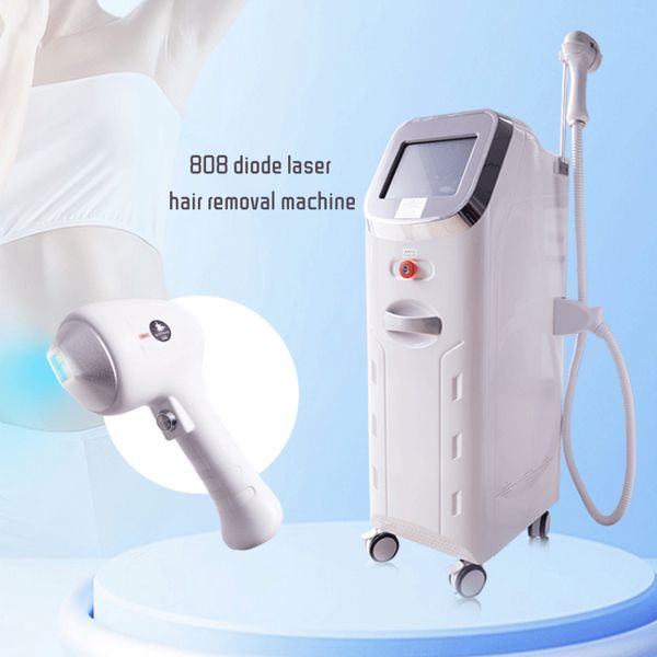 

immediate effect portable permanent hair removal device 755 808 1064nm 3 waves laser technology long-lasting effect skin smooth delicate sal, Black