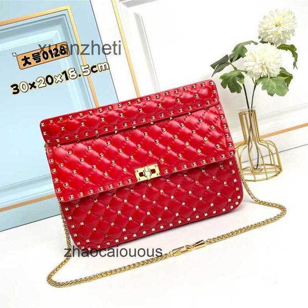 

luxury sheepskin valantinos diamond designer women bag crossbody beach bag handbag bags handbags new rivet small leather large capacity hand