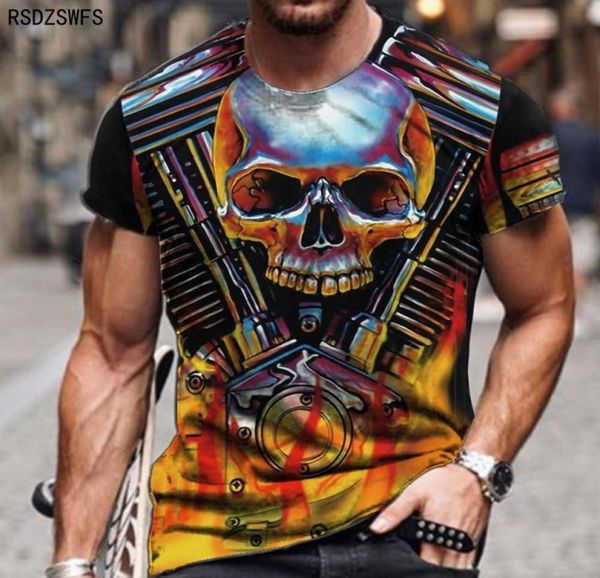 

men plus tees t shirt new zombie pattermen039tshirt 3d printed summer69435835057642, Black;brown
