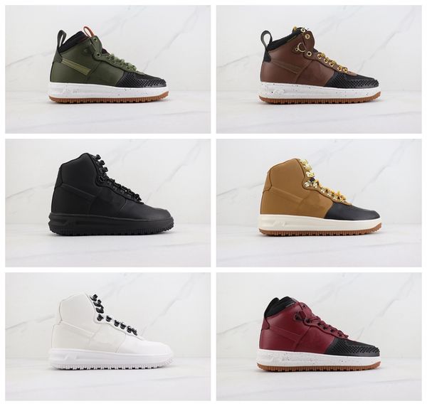 

2022 designers outdoor men low casual shoes trainer forces skateboard one 1 07 knit euro airs high women all white black wheat running sport