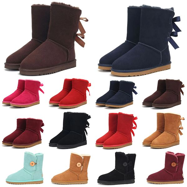 

australian tasmans tazz boots womens boots snow mini ankle short eiderdown leather winter platform boot chestnut grey black white booties st