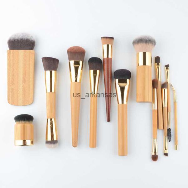 

makeup brushes t-arte makeup brushes foundation powder blusher eyeshadow concealer brush animal hair bamboo handle profession make up tools