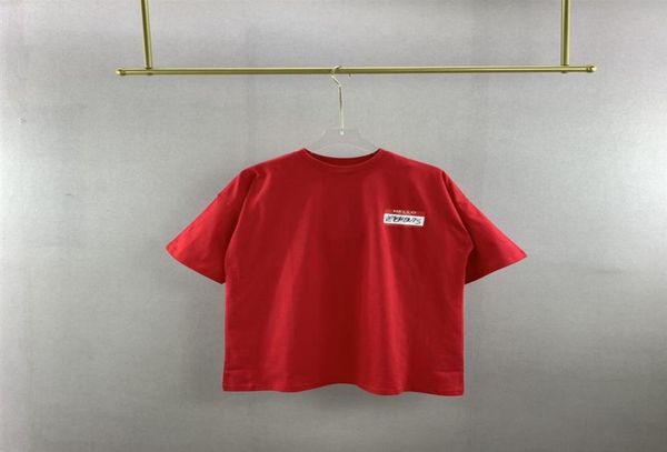 

tee men women 1 tshirts embroidery short sleeve216r3882650, White;black
