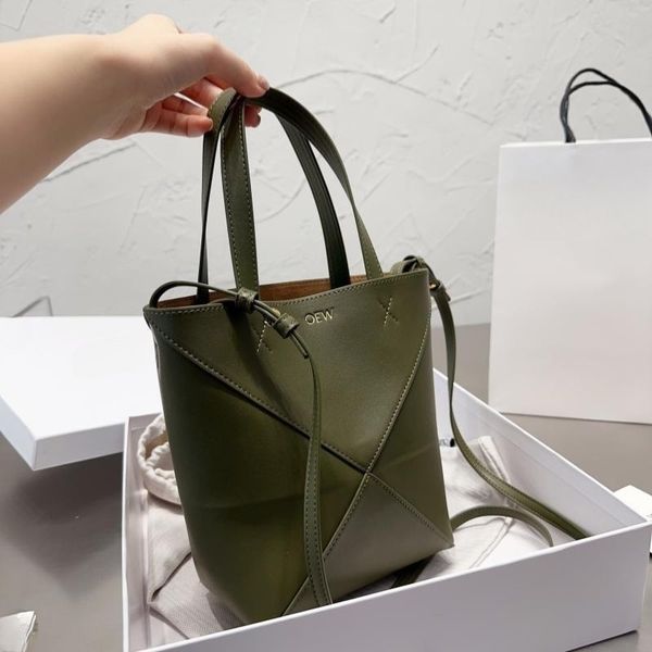 

cowhide handbag puzzle fold tote bag designer crossbody bag luxury shoulder bags women crossbody bag glitter strap bag new new shopping bags