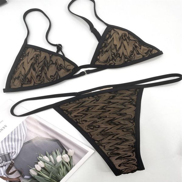 

chain styles fashion swimwear bikini set for women girl swimsuit with pad bandage two-piece bathing suit200c
