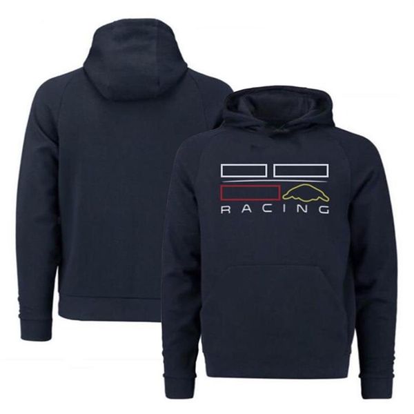 

f1 racing suit formula 1 same style team uniform knight hooded sweater men's and women's fan clothing204p
