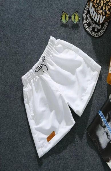 

2020brand clothing men039s casual shorts household man shorts pocket gstrings jocks straps inside trunks beach quickdry13708864, White;black