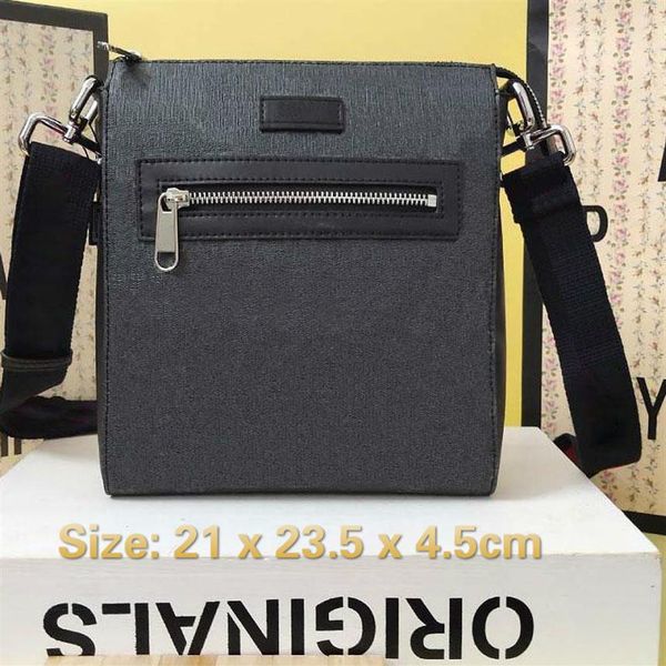 

men messenger bag 21x23 5x4 5cm leather crossbody shoulder card holder wallet purses clutches handbag cosmetic3111