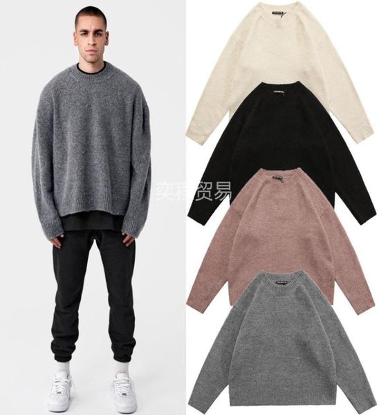 

men039s sweaters cole buxton knit shirt men women 100 cotton 629274, White;black