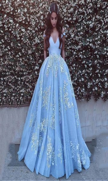 

vestido de festa elegant v neck lace appliqued long evening dress cap sleeve blue formal prom party dresses evening gowns vestido 9285572, Black;red