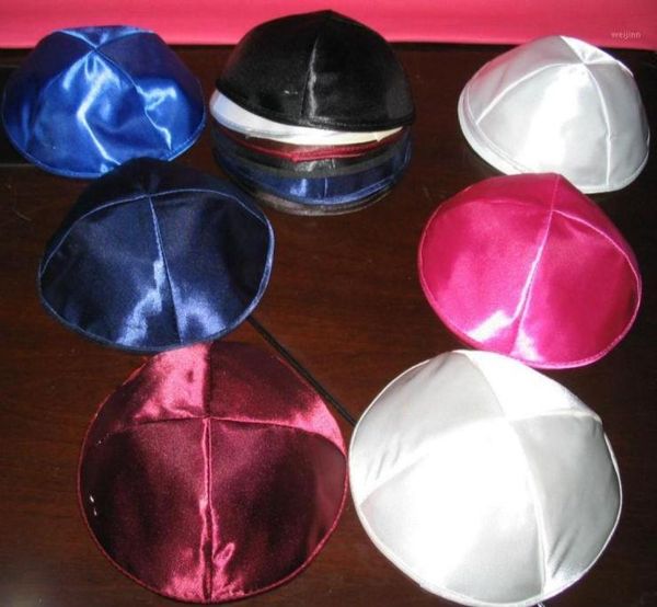 

prayer kippah satin yarmulke kippot kipai01234567893998602, Red