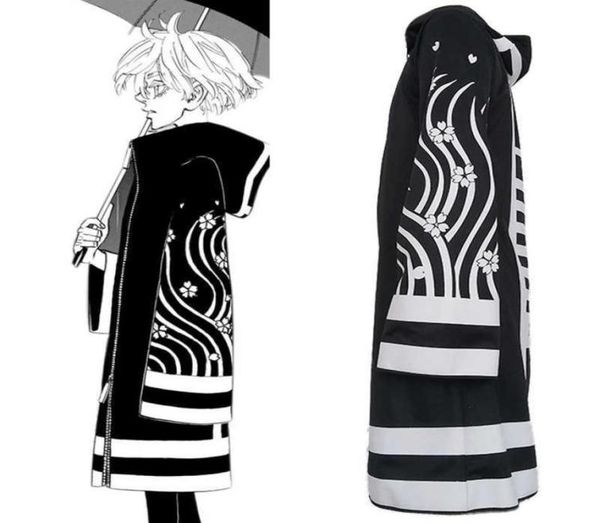 

anime tokyo revenger gang brahman akashi senju kawaragi cosplay cloak 2021 halloween adults black trench ken ryuguji uniform y09133257323