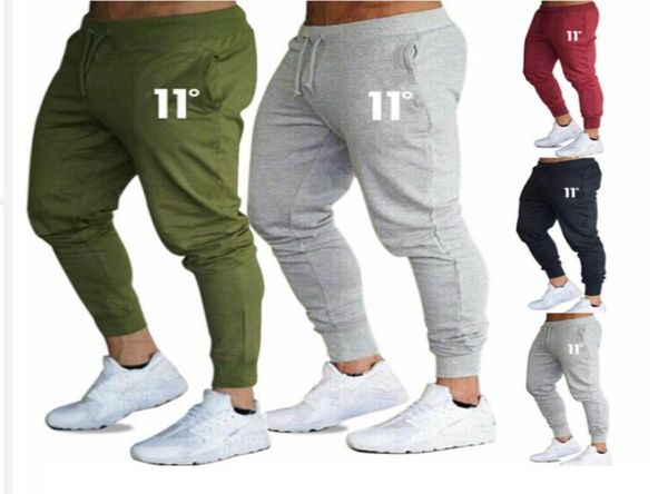 

mens joggers casual pants fitness men sportswear tracksuit bottoms skinny sweatpants trousers black gyms jogger track pants8889640