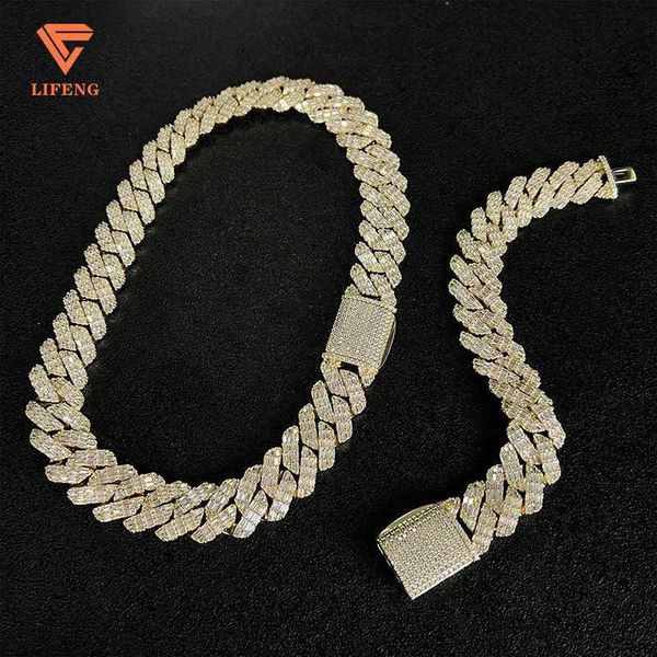 

classic style 18k real gold plated designer charms s925 silver rapper hiphop bracelets for jewelry making