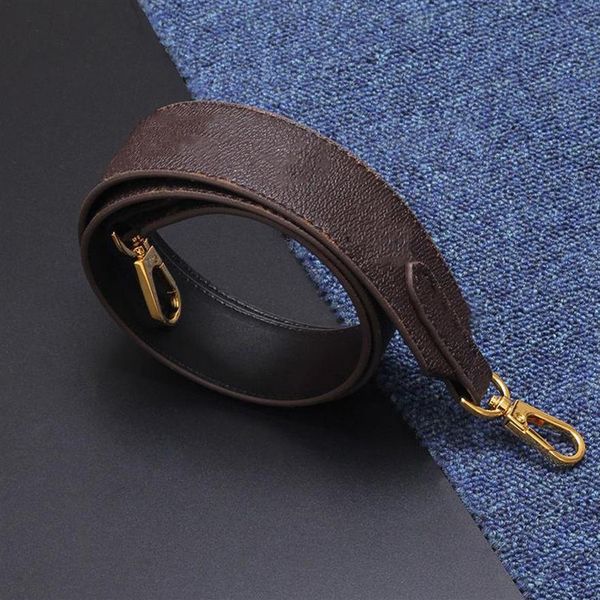 

length 96 or 110cm brand designer shoulder straps for bucket boston hobo evening bags women crossbody bag pu leather b2875, Black