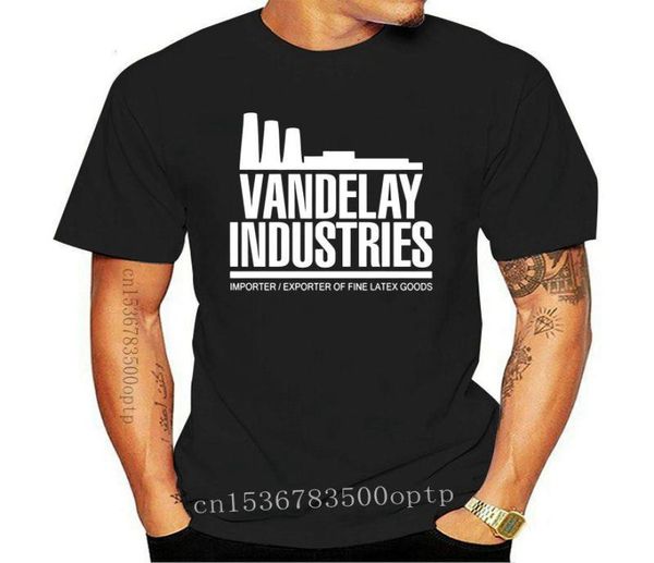 

men039s tshirts vandelay industries importer latex seinfeld tv show sitcom funny men39s tshirt cotton oversized tee s1733039, White;black