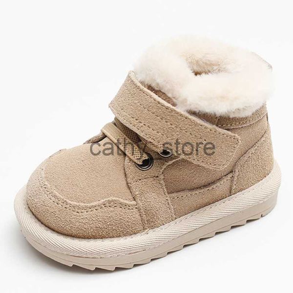 

boots new children' snow boots boys and girls hook loop fashion cute baby cotton shoes winter warm simple soft sole baby snow boots x0, Black;grey