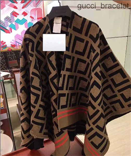 

designer european and american new printing high-end open-cut fen women autumn/winter scarf cape scarfs shawls, Blue;gray