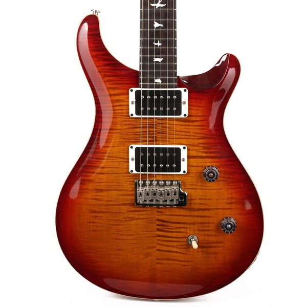 

p r s ce24 cherry sunburst electric guitar as same of the pictures
