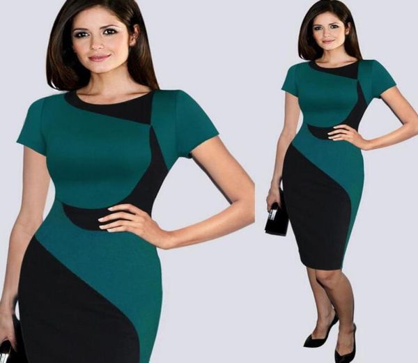 

women039s work dresses classic lattice tattoo stitching slim thin elastic package hip pencil skirt fashion dress l5871786, White;black