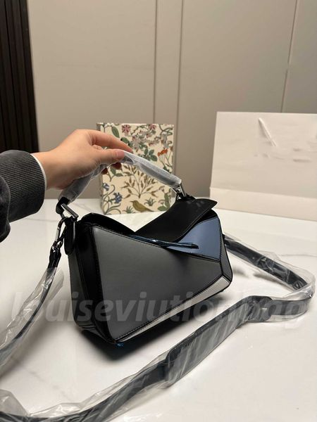 

2023 designer crossbody bag coussin luxury handbag shoulder bags leather lady embossed handbags sling bag black purse satchels 104179