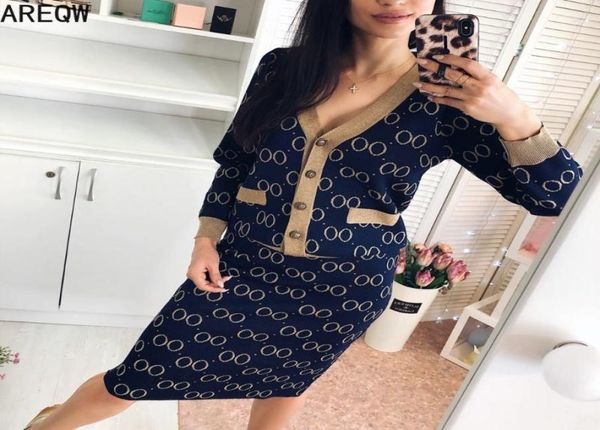 

contrast color bright knit suit jacket cardiganoverskirt twopiece female 889 women sweat suit set autumn winter clothing9526510, Gray