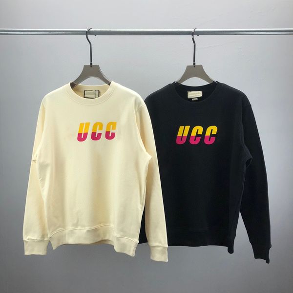 

men's plus size hoodies & sweatshirts letter knitted sweater in autumn / winter 2022acquard knitting machine e custom jnlarged detail c, Black;brown