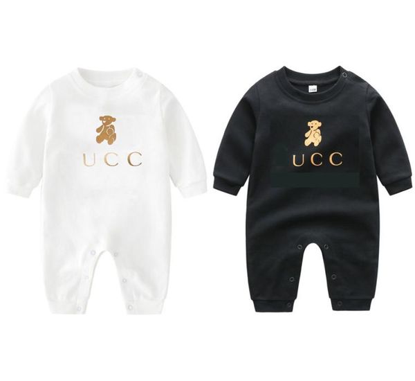 

baby rompers newborn clothes long sleeve cotton designer romper infant clothing baby boys girls jumpsuits7817957, Blue