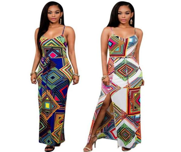 

fashioneuropean camisole geometry number printing dress restore ancient ways 2016 spring xia xinkuan longuette6469334, Black;gray