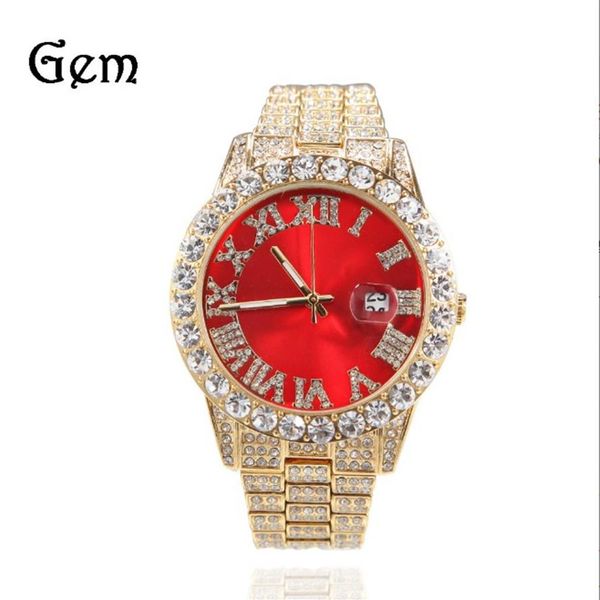 

mens watches classic design men watch quartz movement sport wristwatch gift clock comfortable diamond strap orologio women horolog230m, Slivery;brown