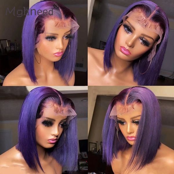 

synthetic wigs bob natural color natural highlight 360 13x6 13x4 230821, Black
