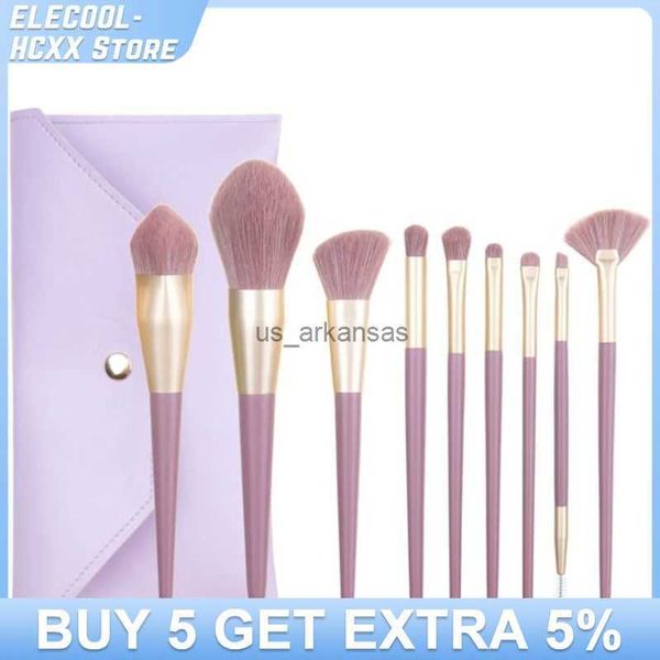 

makeup brushes 9 pcs makeup brush beauty tools eye shadow brush eyebrow brush foundation brush women concealer beauty make up tool brushes h