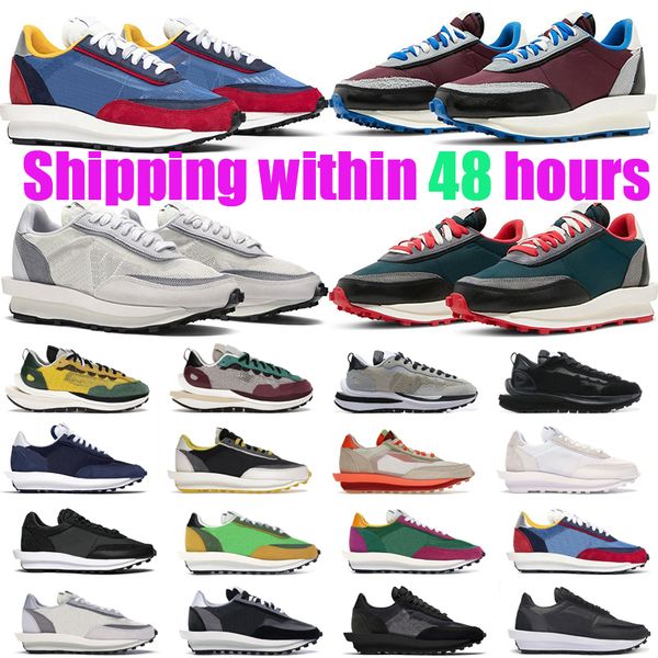 

fragment cool grey blue void running shoes mens womens vaporwaffle ldv waffle orange blaze sesame black team royal gum sail summit nylon sne