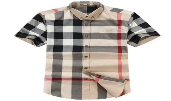 

luxurys desingers men039s dress business casual shirt sleeve stripe slim masculine social fashion plaid m3xl011021865, White;black
