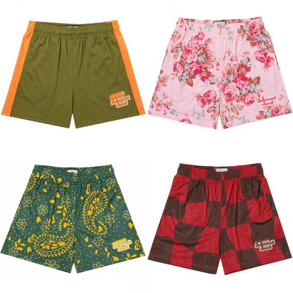 

luxury fashion man's ee shorts new york city skyline gym summer man women athletic running fitness beach short pants basketball jogging, White;black