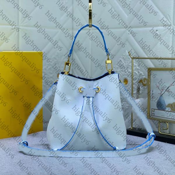 

new fashion bucket bag classic leather crossbody bag designer women's handbag ing