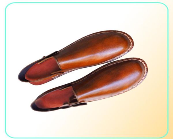 

sandals men shoes casual shoe male man flats summer closed toe vintage plus size zapatos de hombres personlizar m05143344524, Black