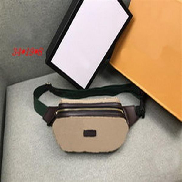 

2023 men women waist sport fanny pack belly waist bum bag fitness running belt jogging pouch back grid bags khaki bumbag290r
