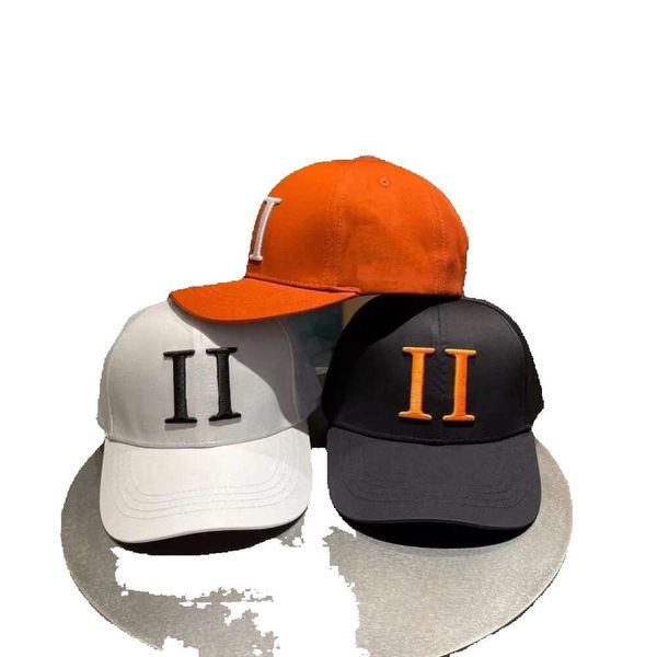 

baseball cap designers hats s ball cap embroidery sports style travel running striped wear hat temperament versatile caps bag and box, Blue;gray