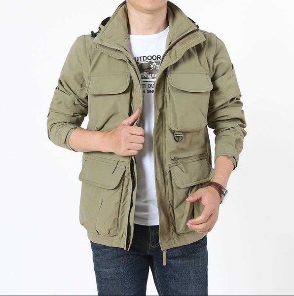 

men's down parkas puffer jacket luminous men's down jacket new novelty men's winter jacket stand-up collar high street fashio, Black